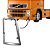MOLDURA FAROL ARO PARA VOLVO FH12/FM 04-09 DIREITO EDN - Imagem 7