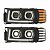 FAROL PARA SCANIA SÉRIE 4/5 PGR ESQUERDO FULL LED C/ PISCA - Imagem 6