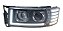 FAROL SCANIA SÉRIE 4/5 PGR ESQUERDO FULL LED C/ PISCA - Imagem 3