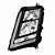 FAROL VOLVO FH/FM 2016 ESQUERDO H7 H1 C/ DRL E PISCA - Imagem 1
