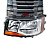 FAROL PRINCIPAL PARA SCANIA SÉRIE 6 NTG ESQUERDO C/ DRL EDN - Imagem 1