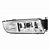 FAROL AUXILIAR DUPLO PARA CAMINHAO MAN TGX  METEOR LD EDN - Imagem 1