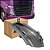 ACABAMENTO EXTENSÃO FAROL PRINCIPAL PARA VOLVO FH5 DIREITO - Imagem 1