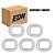 BUCHA DO BOJO PARA FAROL VOLVO FH13 DE 2010 A 2015 (OVAL) - Imagem 6
