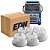 BUCHA REDONDA BOJO DO FAROL PARA VOLVO FH13 2010 A 2015 EDN - Imagem 1