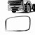 ARO MOLDURA FAROL PRINCIPAL PARA MERCEDES AXOR LE CROMADO - Imagem 1