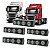 KIT 5 UN LANTERNA TAPA SOL PARA SCANIA SÉRIE 5 LED BIVOLT AM - Imagem 1