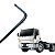 MOLDURA ARCO SUPERIOR PORTA DIR ARMAÇÃO PARA FORD CARGO G I - Imagem 6