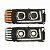PAR FAROL PARA SCANIA SÉRIE 4/5 PGR FULL LED C/ PISCA E DRL - Imagem 2