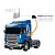 MACANETA EXTERNA PORTA PARA SCANIA S4 S5 S6 ESQUERDO C/CHAVE - Imagem 3