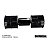 ELETROVENTILADOR CABINE 12V 100MM RADIAL DUPLO SEM CHICOTE - Imagem 4