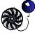 ELETROVENTILADOR VENTOINHA 24V UNIVERSAL 120W 254MM (10 PAS) - Imagem 2