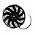 ELETROVENTILADOR VENTOINHA 24V UNIVERSAL 120W 254MM (10 PAS) - Imagem 3