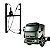 MAQUINA DE VIDRO VOLVO VM APOS 2004 LADO ESQUERDO MANUAL - Imagem 1