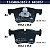 PASTILHA DE FREIO DIANTEIRA PARA  BMW 1/3/4 X3/X4 ATE 2017 - Imagem 4