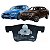 PASTILHA DE FREIO DIANTEIRA PARA  BMW 1/3/4 X3/X4 ATE 2017 - Imagem 1
