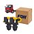 CLICK FIXADOR FECHADURA PORTA TRAVA PARA FORD CARGO PANDA - Imagem 1