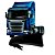 CABO DA MACANETA EXTERNA PORTA PARA SCANIA R 124 / SERIE4 LE - Imagem 1