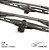 PAR PALHETA LIMPADOR DIANT PARA HILUX GOL FOCUS A3 X3 DYNA - Imagem 5
