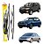 PAR PALHETA LIMPADOR DIANT PARA HILUX GOL FOCUS A3 X3 DYNA - Imagem 6