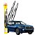 PAR PALHETA LIMPADOR DIANT PARA HILUX GOL FOCUS A3 X3 DYNA - Imagem 1