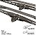 PAR PALHETA LIMPADOR PARA VW FURGAO PICK UP KOMBI 1975-2012 - Imagem 4
