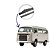 PAR PALHETA LIMPADOR PARA VW FURGAO PICK UP KOMBI 1975-2012 - Imagem 3