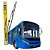 PALHETA LIMPADOR PARA MERCEDES O370 ONIBUS CAIO BUSSCAR 18P - Imagem 1