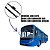 PALHETA LIMPADOR PARA MERCEDES O370 ONIBUS CAIO BUSSCAR 18P - Imagem 5