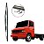 PALHETA LIMPADOR DIANT PARA MERCEDES BICUDO SCANIA T/R 24P - Imagem 3