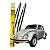 PAR PALHETA LIMPADOR DIANT PARA VOLKSWAGEN FUSCA BANDEIRANTE - Imagem 1