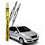 PAR PALHETA LIMPADOR PARA CIVIC FOCUS GOL SAVEIRO POLO A3 X3 - Imagem 1
