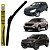 PALHETA LIMPADORA PARA SIENA STRADA AGILE CORSA CRUZE 18P - Imagem 4