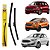 PAR PALHETA LIMPADOR DIANT PARA ECOSPORT KA+ ORIGINAL DYNA - Imagem 5