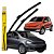 PAR PALHETA LIMPADOR DIANTEIRO PARA VW FOX CROSSFOX SPACEFOX - Imagem 1