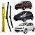 PAR PALHETA LIMPADOR DIANTEIRO PARA VW FOX CROSSFOX SPACEFOX - Imagem 5