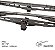 PAR PALHETA LIMPADOR DIANT PARA VW GOL VOYAGE KIA PICANTO JAC - Imagem 3