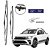 PAR PALHETA LIMPADOR PARA GOL VOYAGE +2015 PICANTO 2006-2018 - Imagem 2