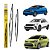 PAR PALHETA LIMPADOR PARA GOL VOYAGE +2015 PICANTO 2006-2018 - Imagem 5