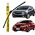 PALHETA LIMPADOR DIANT PARA CERATO PEUGEOT 307 COROLLA - Imagem 1
