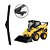 PALHETA LIMPADOR DIANT UNIV PARA AGRALE CATERPILLAR AGRICOLA - Imagem 3