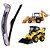 PALHETA LIMPADOR DIANT UNIV PARA AGRALE CATERPILLAR AGRICOLA - Imagem 4