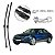 PALHETA LIMPADORA FLEX 24P PARA MERCEDES BENZ CLASSE C180 - Imagem 3