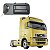 MACANETA EXTERNA PORTA C/ CHAVE PARA VOLVO FH FM NH12 LD - Imagem 3