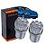 PAR LAMPADA AUTOMOTIVA LED 12V 5W BRANCA CARRO MOTO UNIV 1PL - Imagem 1