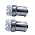 PAR LAMPADA AUTOMOTIVA LED 12V 5W BRANCA CARRO MOTO UNIV 1PL - Imagem 3