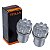 PAR LAMPADA AUTOMOTIVA LED 12V 5W BRANCA CARRO MOTO UNIV 1PL - Imagem 4