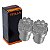 LAMPLED 67 24V 1 POLO EQUIVALENTE A 5W (AMARELA) JOGO COM 2 - Imagem 1
