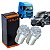 PAR LAMPADA LED 24V 1 PL 5W VERMELHO AUTOMOTIVO UNIV SCANIA - Imagem 2