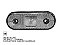LANTERNA LATERAL BIVOLT UNIPOINT CRISTAL ORIGINAL ASPOCK - Imagem 5